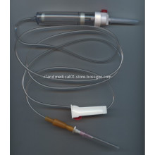 Disposable Blood Transfusion Set With Needle For Hypodermic